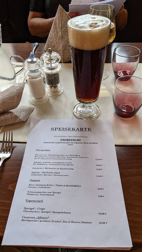 Speisekarte von Gasthaus zur Linde restaurant Nußloch