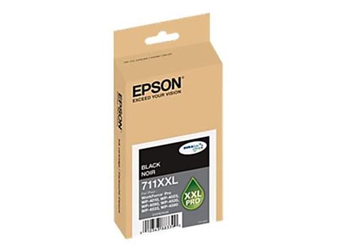 Epson 711XXL DuraBrite Black Ultra High Yield Ink Cartridge T711XXL120