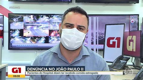 Famílias de pacientes denunciam comida estragada servida em hospital