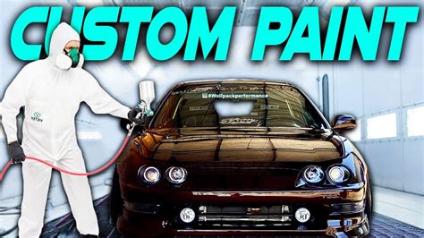 CHOOSING CUSTOM PAINT CAR PROJECTS YouTube