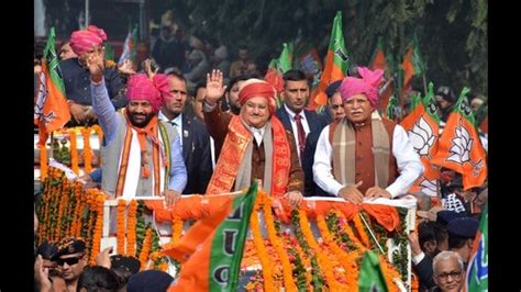 Bjp Will Sweep All 10 Lok Sabha Seats In Haryana Says Nadda