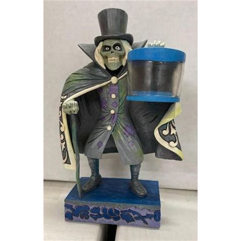 A Haunted Mansion Hatbox Ghost Figure by ENESCO.