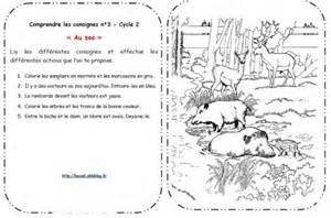 Lire Et Comprendre Les Consignes Cycle Locazil