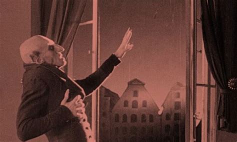 Inauguración De La 21 Semana De Cine Alemán Nosferatu Una Sinfonía