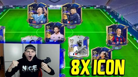 Ea Fc Fifa Neuer Rekord X Icons In Full Toty Rated Fut