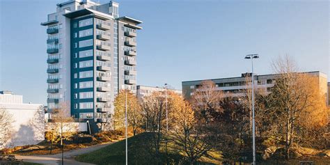 Vandring för grupp i Östberga Stockholms stad