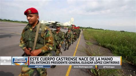 Guardia Nacional Bolivariana Cumple 79 Años Youtube