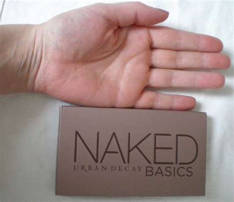 Test Eyeshadow Urban Decay Naked Basics Palette Pinkmelon