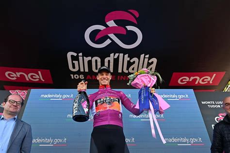 Giro Italia Hoy Clasificaciones Y Resultados Actualizados En El Giro