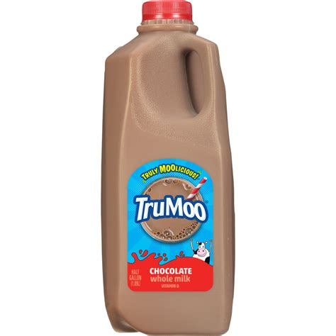 Trumoo Chocolate Milk Carton Nutrition Facts