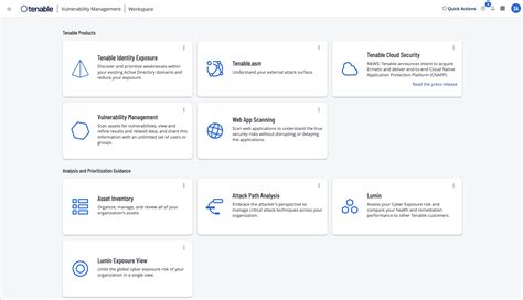 Tenable Vulnerability Management