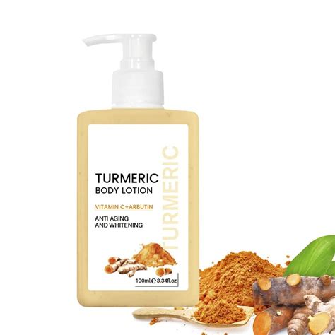 Amazon Ml Turmeric Body Lotion For Face Body Dry Skin