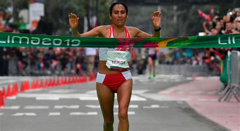 Glady Tejeda clasificó a los Juegos Olímpicos Tokio 2020 Maratón