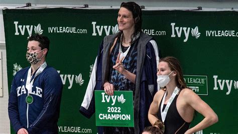 Transgender Swimmer Lia Thomas Nominated For Ncaas ‘women Of The Year