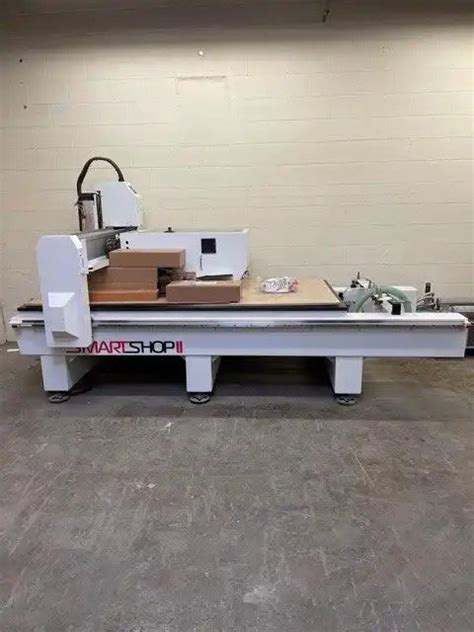 Laguna Smart Shop Ii Hsd W Atc 4x8 Cnc Router Ibid Machinery