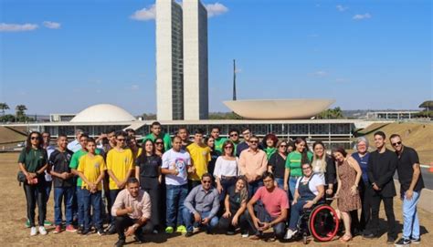 Alunos Do Projeto C Mara Vai Escola De Chapad O Do Sul Visitaram