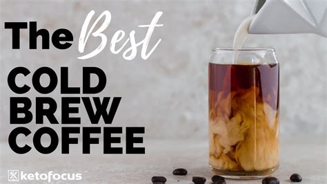 Homemade Cold Brew Coffee Easiest Cold Brew Coffee Recipe From Home Creamy Smooth Cold Brew