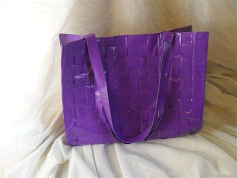 Purple Duct Tape Purse By Haber On Deviantart