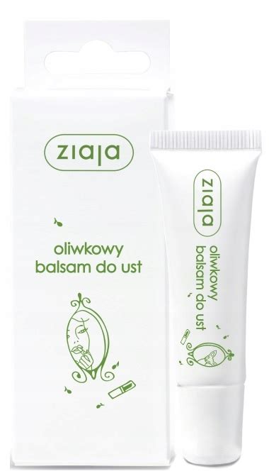 Ziaja Oliwkowy Balsam Do Ust Z Lanolin Ml Allegro Pl