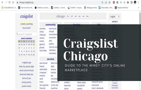 Craigslist Chicago Carros First Republic Craigslist