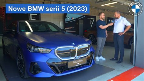 Nowe Bmw Serii Bmtv Youtube