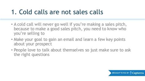 Cold Calling Tips To Heat Up Your Sales Pipeline