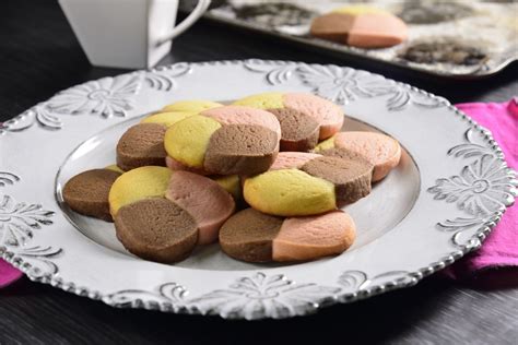 Receta De Polvorones Tricolor