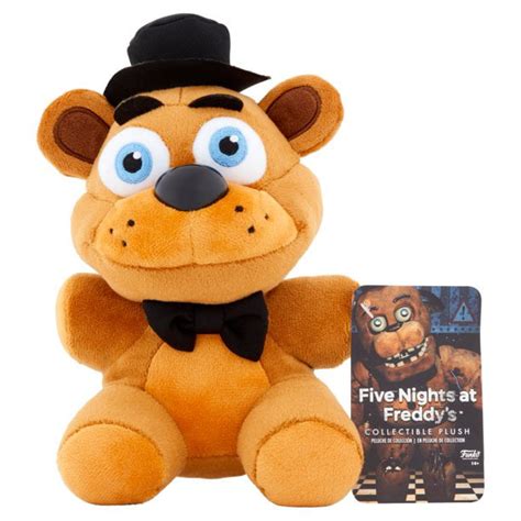 25cm FNAF Freddy Fazbear Plush Toys Five Nights at Freddy's Bear Nightmare Cupcake Foxy Balloon ...