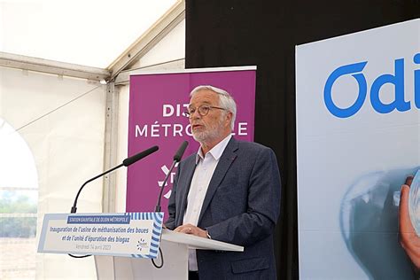 Dijon métropole pilote de la transition écologique en Europe inaugure