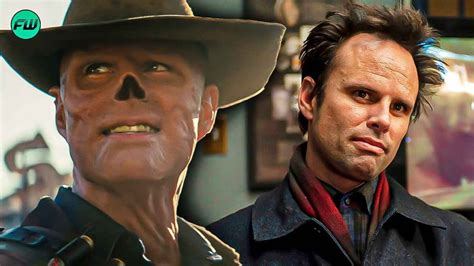 Fallout Invincible Star Walton Goggins Ghoul Character In Upcoming Tv