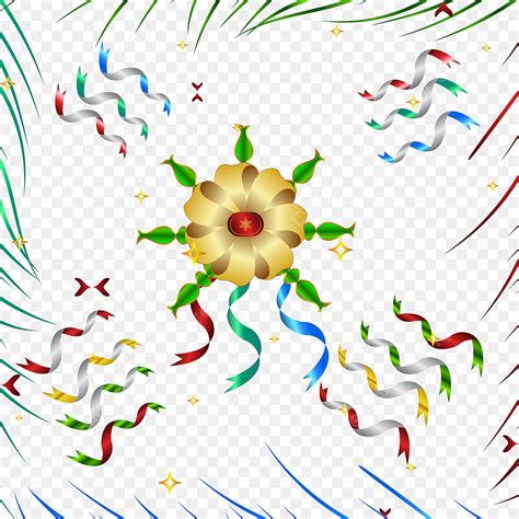 Realistic Confetti Vector Hd Images Realistic Colorful Confetti