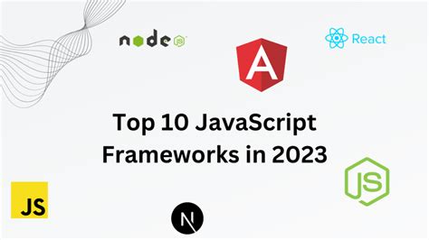 Top 10 Javascript Frameworks Code Wolfy