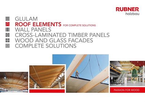 Pdf Glulam Roof Elements For Complete Elements · Passion For