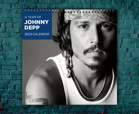 Johnny Depp Calendar Off Gbu Taganskij Ru