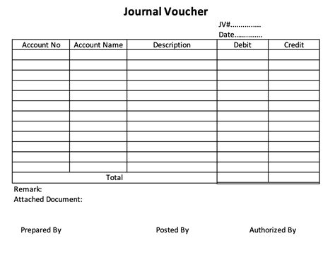 What Is Journal Voucher Type Form Feature Accountinguide