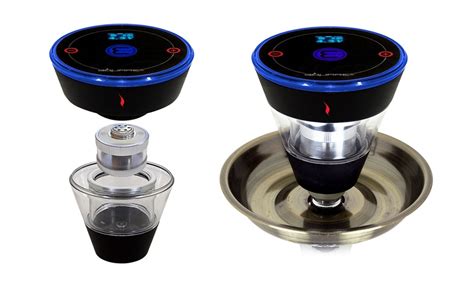 Portable Electronic Hookah Kit Groupon Goods