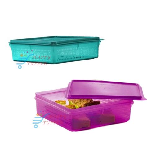 Tupperware B2B Snack Stor 2 9L Tupperware Snack Stor Shopee Singapore