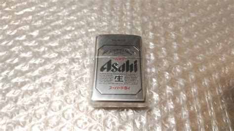 Yahoo オークション 未使用 アサヒ スーパードライ Zippo 2002年