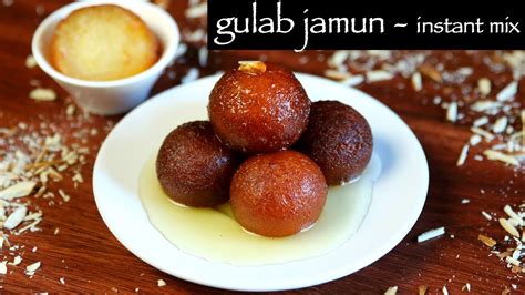 Easy Gulab Jamun Recipe How To Make Instant Gulab Jamun With Ready