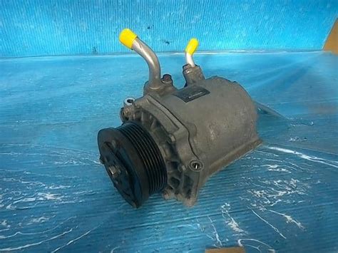 Used A C Compressor MITSUBISHI Galant Fortis 2009 DBA CY4A 7813A068