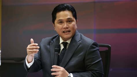 Erick Thohir Rombak Direksi Hutama Karya Metapos