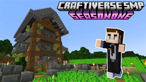 My BEST Start Ever Craftiverse S1 Minecraft 1 20 4 Let S Play