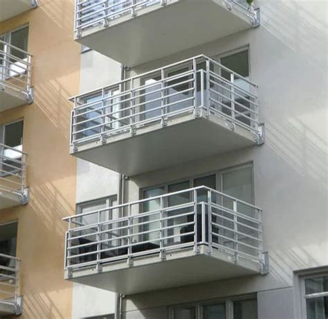 Stainless Steel Balcony Safety Grill For Apartment At Rs 1250 Sq Ft In