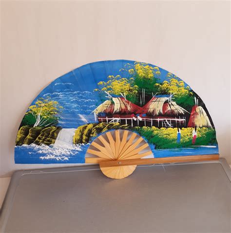 Hand Fan Bamboo Fan Lady Fan Women Accessories Vintage Fan Folding Fan