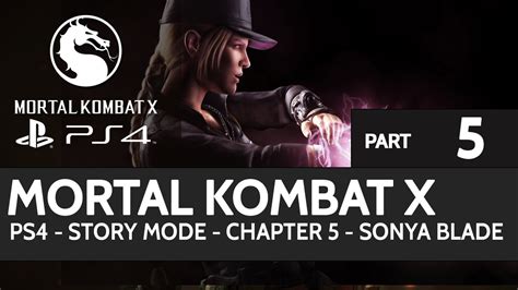 Mortal Kombat X Story Mode Chapter Fps Ps Gameplay Youtube