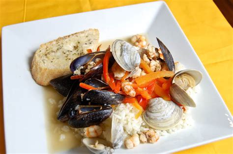 Seafood Medley Recipe On