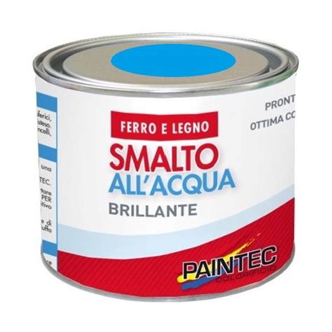 Smalti Ecologici All Acqua Paintec 8052780001328 Smalto Acqua Ivs