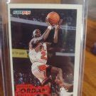 Michael Jordan NBA Fundamentals On The Chicago Bulls Collectors Choice