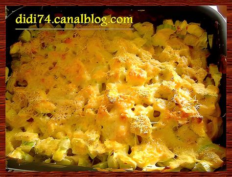 Recette De Gratin De Courgettes La Ricotta