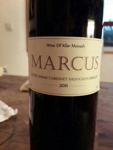 Marcus Petite Syrah Cabernet Sauvignon Merlot Vivino